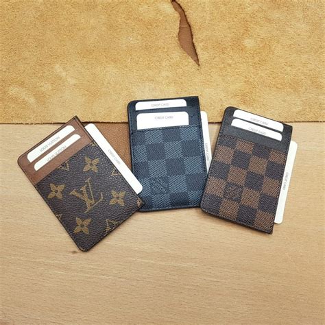 louis vuitton card holders mens|louis vuitton coin wallet men's.